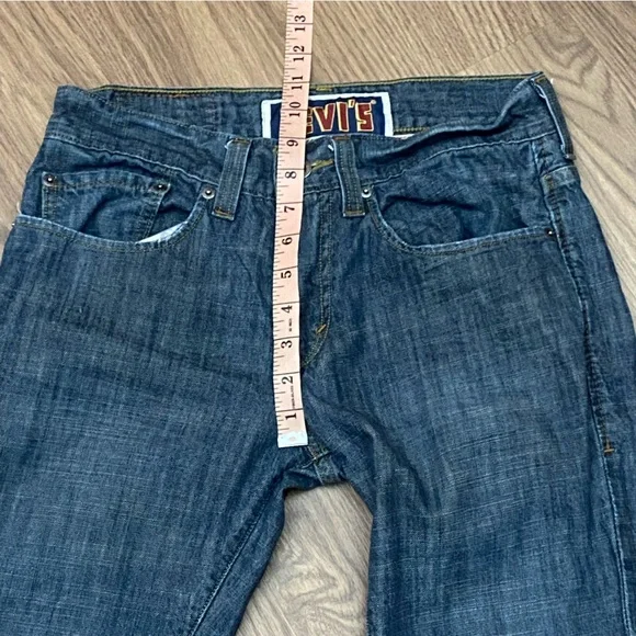 Levi's The Original Jeans Skinny 511 Size 31 X 32 Denim Cotton - Picture 6 of 10